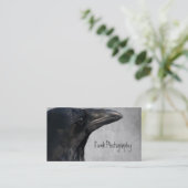 Carte De Visite Tir de charme de Raven (Debout devant)