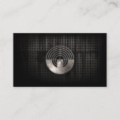 Carte De Visite Tir de sport ; Cool (Dos)