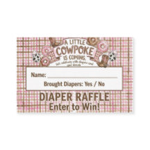 Tirage de Couches de Cowgirl