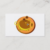 Carte De Visite Tirelire (Dos)