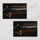 Carte De Visite tireur noir (Devant / Derrière)