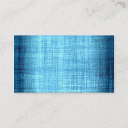 Carte De Visite Tissu bleu fané (Devant)