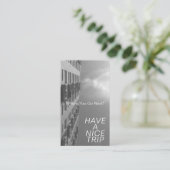 Carte De Visite To your dream (Debout devant)