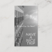 Carte De Visite To your dream (Devant)