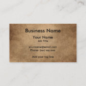 Carte De Visite Toad King (Dos)