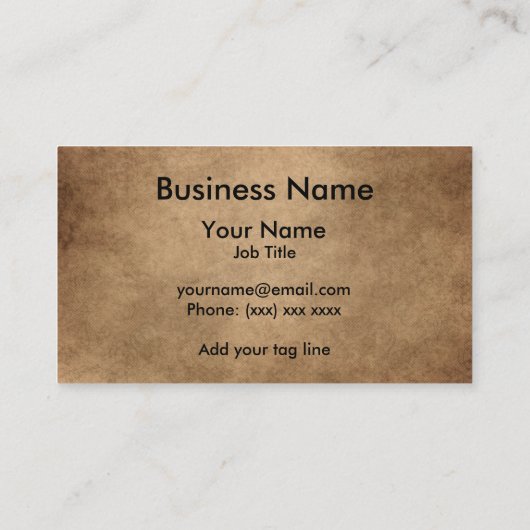 Carte De Visite Toad King (Dos)