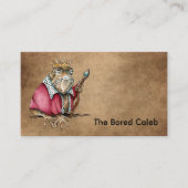 Carte De Visite Toad King (Devant)