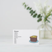 Carte De Visite toast (Debout devant)