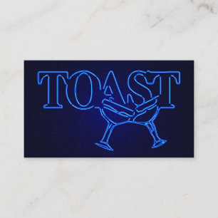 Carte De Visite toast : salon électro