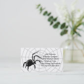 Carte De Visite Toile d'araignée (Debout devant)