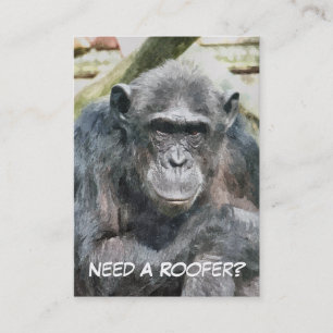 CARTE DE VISITE TOILETTE COMMERCIALE