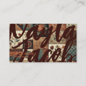 Carte De Visite Toilette en terre cuite (Devant)