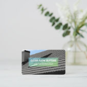 Carte De Visite Toit (Debout devant)