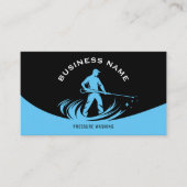 Carte De Visite Toit d'alimentation moderne pour laver la pression (Devant)