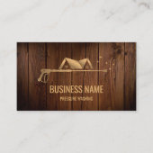 Carte De Visite Toit de lavage à pression professionnel (Devant)