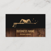 Carte De Visite Toit de lavage à pression professionnel (Devant)