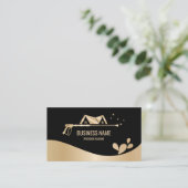 Carte De Visite Toit de lavage à pression professionnel (Debout devant)