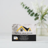 Carte De Visite Toit et paysage urbain (Debout devant)