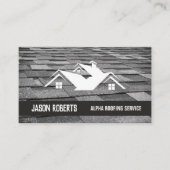 Carte De Visite Toit Handyman Réparation Construction Toit (Devant)