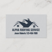 Carte De Visite Toit Handyman Réparation de la construction toitur (Devant)