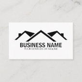 Carte De Visite toiture (Devant)