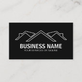 Carte De Visite toiture (Devant)