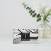 Carte De Visite Toiture Cie. (Debout devant)