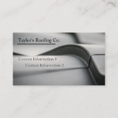 Carte De Visite Toiture Cie. (Dos)