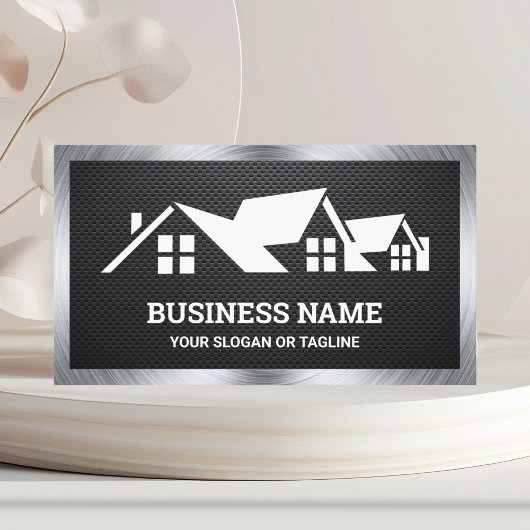 Carte De Visite Toiture en fibre de carbone