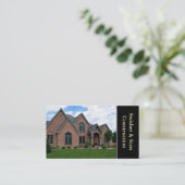 Carte De Visite Toiture ou couverture (Debout devant)