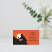 Carte De Visite Toiture professionnelle (Debout devant)