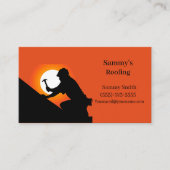 Carte De Visite Toiture professionnelle (Devant)