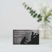 Carte De Visite Toitures Et Construction Métalliques (Debout devant)