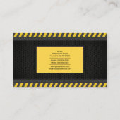 Carte De Visite Tôlerie (Dos)