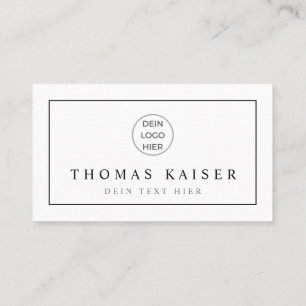 Carte De Visite Tolle Visitenkarte für deine Firma Erstellen