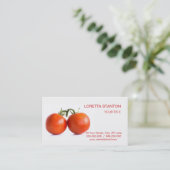 Carte De Visite Tomates (Debout devant)