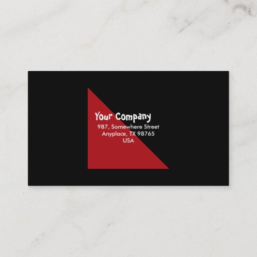 Carte De Visite tomates assortées (Dos)