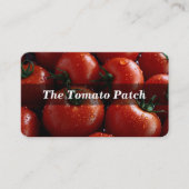 Carte De Visite Tomates / Tomates (Devant)