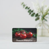Carte De Visite Tomates / Tomates (Debout devant)