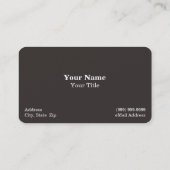 Carte De Visite Tomates / Tomates (Dos)