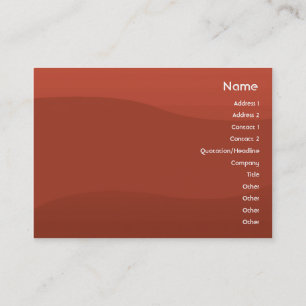 Carte De Visite Tomatowave - potelé