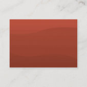 Carte De Visite Tomatowave - potelé (Dos)