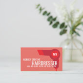 Carte De Visite Ton de rouge de couverture de vecteur de (Debout devant)