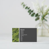 Carte De Visite Ton de texture (Arbres II) (Debout devant)