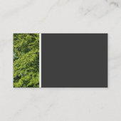 Carte De Visite Ton de texture (Arbres II) (Dos)