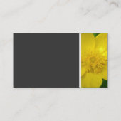 Carte De Visite Ton de texture (Beurre) II (Dos)
