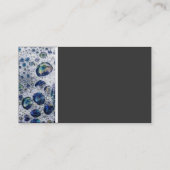 Carte De Visite Ton de texture (lessives de savon) (Dos)