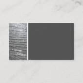 Carte De Visite Ton de texture (mer) - customisée (Dos)