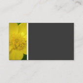 Carte De Visite Ton de texture (renoncule) (Dos)
