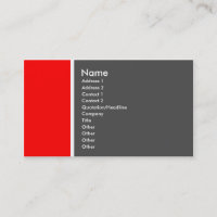 Ton deux (rouge et gris)
